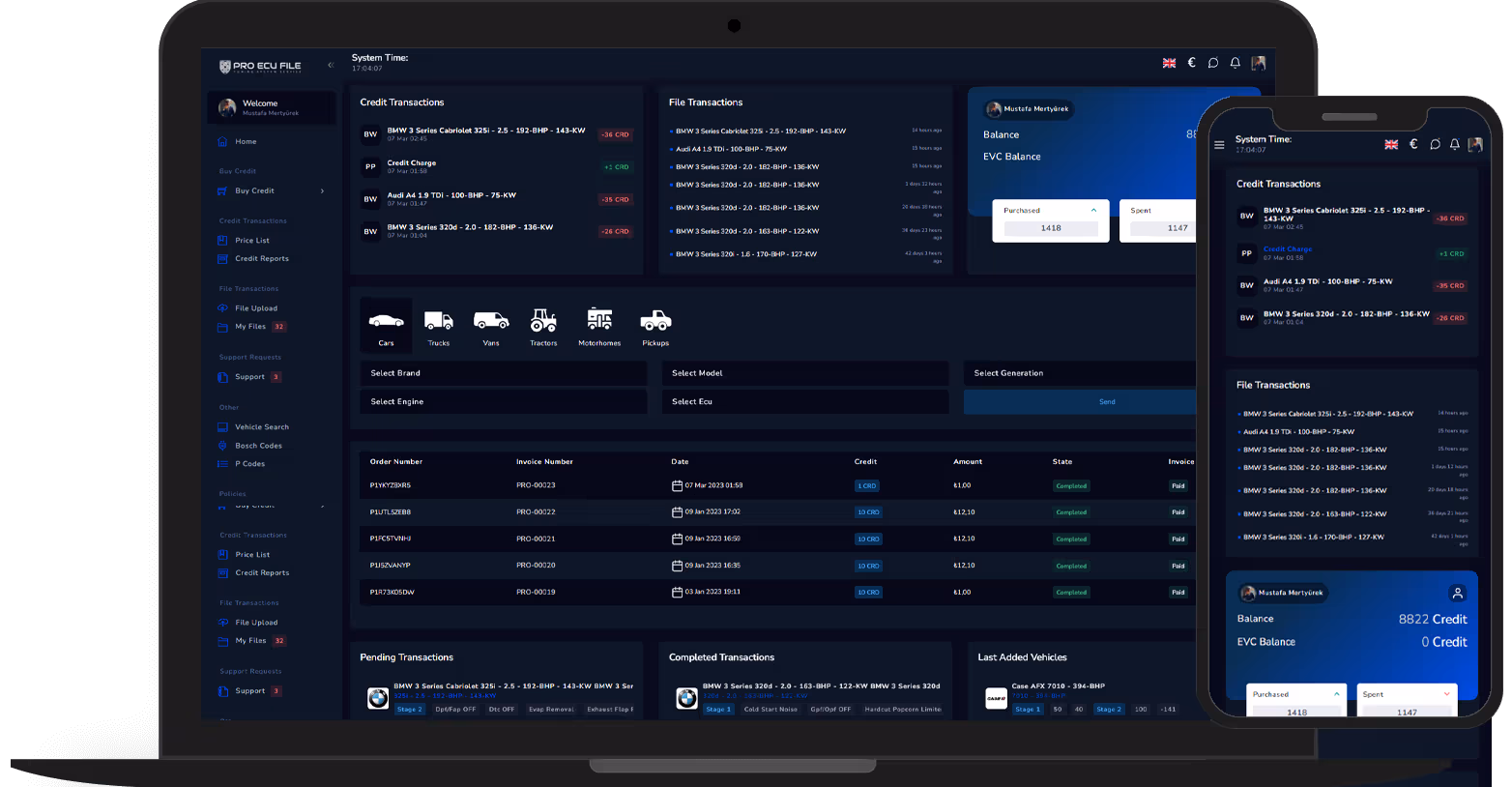 ECU Tuning Support